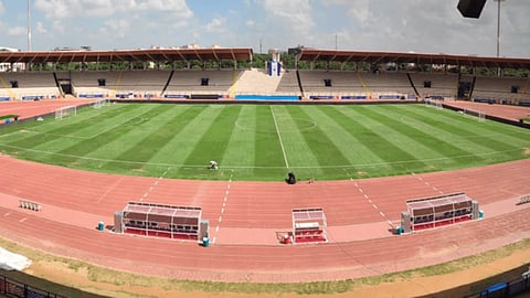 New-look Gachibowli Athletic Stadium all set to host Intercontinental Cup