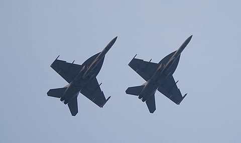 Taiwan detects 12 Chinese aircraft, 8 vessels around its territory: Ministry of National Defence