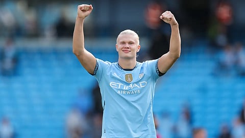 Erling Haaland feeling better than ever, says Pep Guardiola