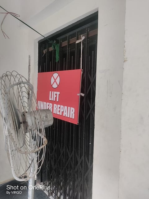 Assam: Non-functional lifts, poor upkeep plague Kamrup-Metro DC office