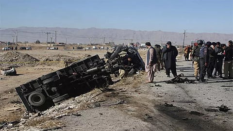 53 killed as string of attacks rock Pakistan’s Balochistan province