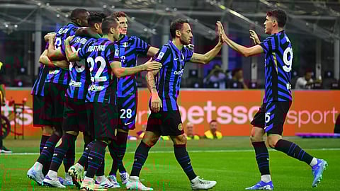 Serie A: Champions Inter Milan beat Lecce 2-0 in home opener