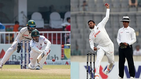 Pakistan, Bangladesh lose World Test Championship (WTC) points for slow over-rate in 1st Test