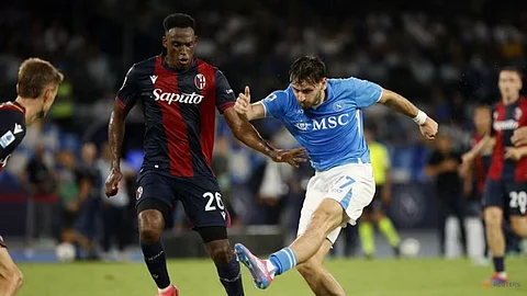 Serie A: Napoli recover spark at home win over Bologna