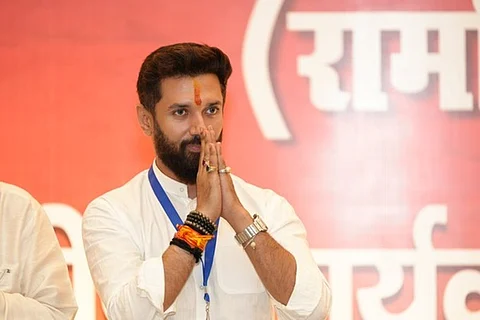 Lok Janshakti Party Arunachal Pradesh Unit Congratulates Chirag Paswan on Re-Election as LJP (RV) Chief