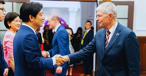 Australian senator David Fawcett defends motion opposing Chinese sovereignty claims over Taiwan