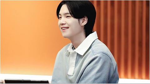 Is BTS member Suga ‘driving to India’?; Singer’s apology note causes confusion
