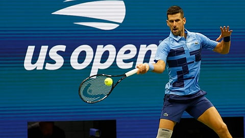 US Open: Novak Djokovic beats Moldovian qualifier Radu Albot to ease into second round