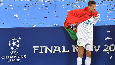 UEFA to honour Cristiano Ronaldo as Champions League all-time top scorer