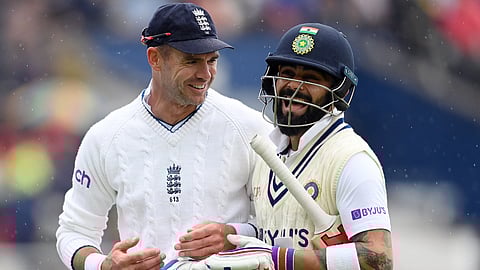 Can't think of a better finisher than him: Former England pace legend James Anderson hails Virat Kohli