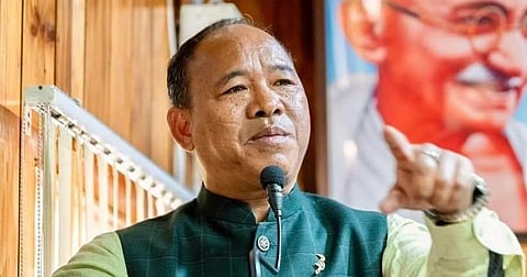 Arunachal Home minister pitches for fencing of international borders