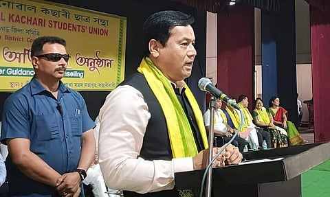‘Power of youth is the driving force of a country’s future’: Union Minister Sarbananda Sonowal