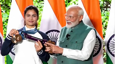‘I was 16 when PM Narendra Modi told me I would be successful’, recalls Manu Bhaker