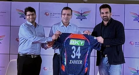 Former India cricketer Zaheer Khan appointed as mentor of Lucknow Super Giants (LSG)