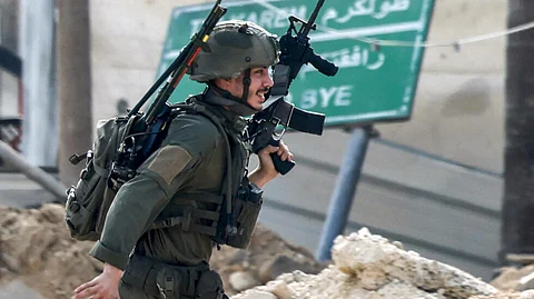 Israeli army withdraws from West Bank’s Tubas: Palestinian Security