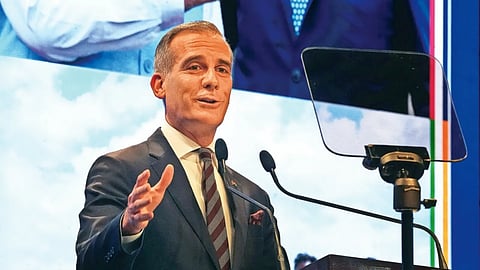 1‘Our heads are aligned as we look at world’: Envoy Eric Garcetti on India-US relations
