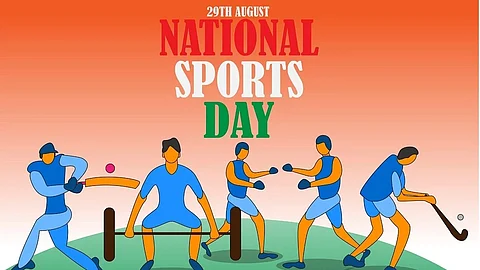 Guwahati: Sports Authority of India Regional Centre (SAIRC) celebrates National Sports Day