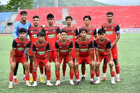 Football: Young Highlanders travel to Ladakh for Climate Cup 2024