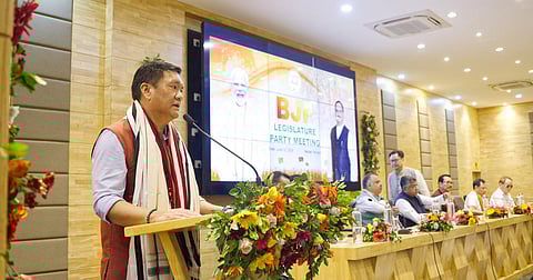 Arunachal Pradesh to chart comprehensive road map for sports development: Chief Minister Pema Khandu