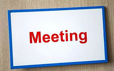 Assam: Marwari Organizations Hold Meeting at Shri Agrasen Milan Mandir