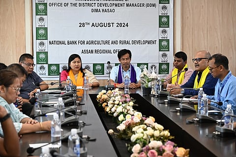 New NABARD DDM Office Inaugurated in Haflong to Boost Rural Development in Dima Hasao