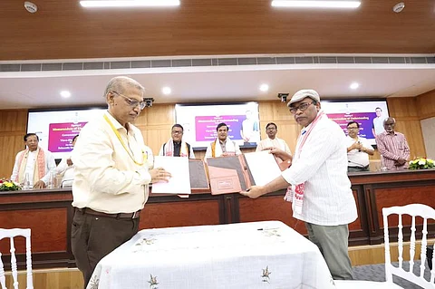 Assam: State Government Signed MoU with Visva Bharati University on Sankardev Chair