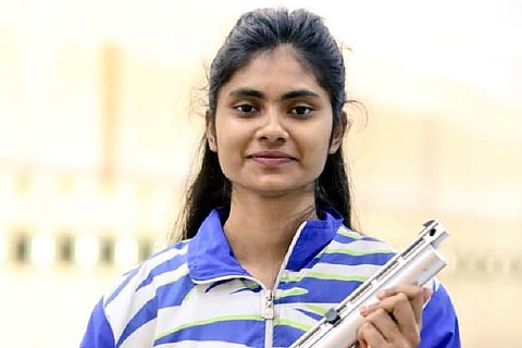 Rubina wins bronze