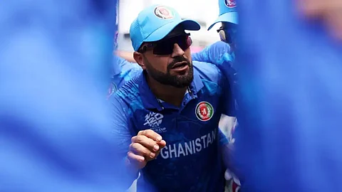 AFG VS NZ: Rashid Khan Out of New Zealand Test Due To Back Injury