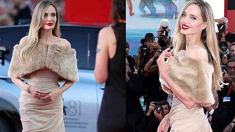 Hollywood star Angelina Jolie meets fan with ALS at film festival, gets trolled