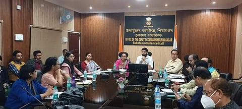 Assam: Review Meeting on Maternal and Child Mortality Held in Sivasagar