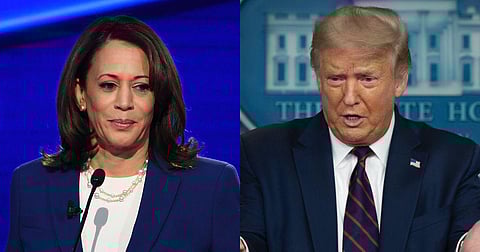 ‘Next question, please’ Says Kamala Harris dismisses Donald Trump’s racial attacks