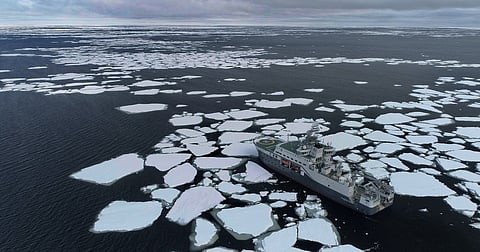 ‘Microbes deep within Arctic Sea yield promising prospects for antibiotics’ Says Study