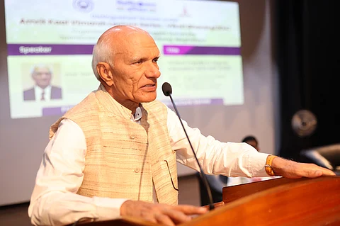 Dibrugarh University Hosts Lecture on ‘Global Trends in Higher Education and NEP 2020’ by Renowned Educationist Professor Ved Prakash