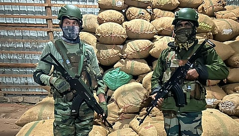 Mizoram: Assam Rifles Recovered Heroin and Areca Nuts Worth Rs 3.47 Crore in Champhai