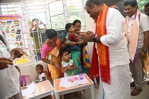 Union Minister L Murugan Visits Chirang to Highlight Government Initiatives in Women’s Empowerment, Economic Growth, and Agricultural Development