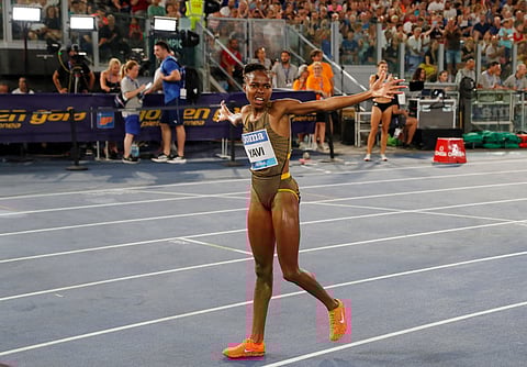 Winfred Yavi Falls Just Short of World Record with Victory in 3,000m Steeplechase at Rome Diamond League