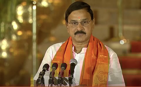 Arunachal Pradesh: Union Minister Meets Governor to Discuss Key Developmental and Welfare Issues