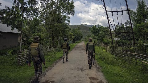 Suspected militants