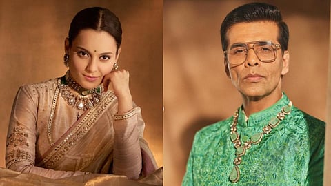 Bollywood actress Kangana Ranaut slams Karan Johar as ‘local villain’