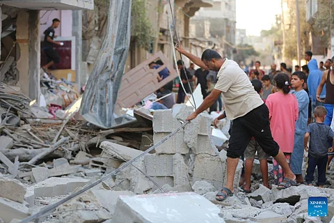 Israel says Palestinian Islamic Jihad commander killed in Gaza