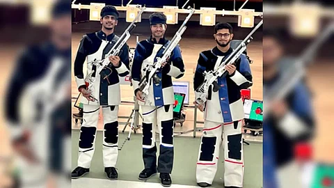 World Deaf Shooting Championship 2024: India make clean sweep in men’s Air Rifle
