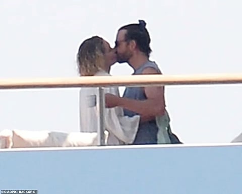 Bradley Cooper and Gigi Hadid Share Steamy Kiss on Italian Yacht Trip