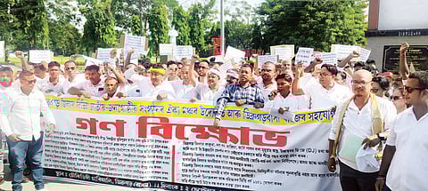 Indigenous Groups in Dibrugarh Rally for Land and Employment Rights, Demand New Land Act and Job Reservation