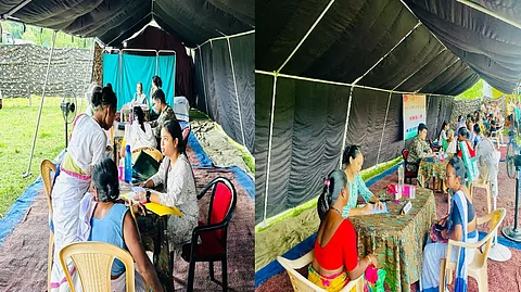 Indian Army Conducts Medical Camp in Tinsukia district, Benefiting Over 1,150 Villagers