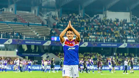 ISL has become one of the most important tournaments in my lifetime: Sunil Chhetri