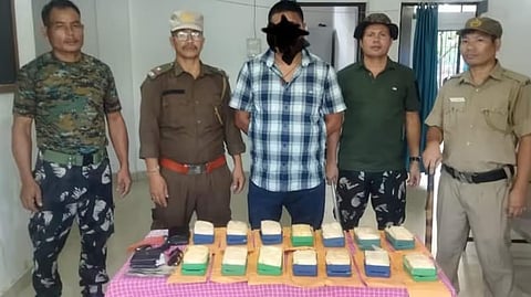 Police Arrest Six Drug Peddlers, Seize 192 Grams of Suspected Heroin