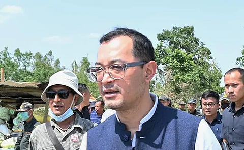 Manipur BJP MLA Urges Amit Shah To Withdraw Central Forces, Citing Lack Of Impact On Peace