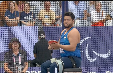India’s Yogesh Kathuniya bags silver in men’s discus throw at Paris Paralympics
