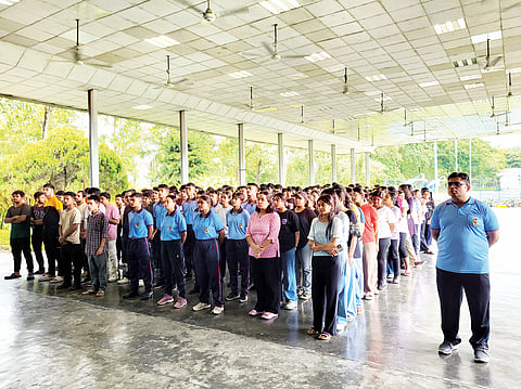 Tezpur University Launches Swachhata Pakhwada 2024 with Cleanliness Pledge and 15-Day Drive