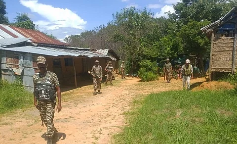 Manipur Militant Attack: Joint Combing Ops By Security Forces On